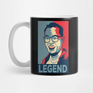 AKIRA TORIYAMA : LEGEND OBAMA STYLE Mug